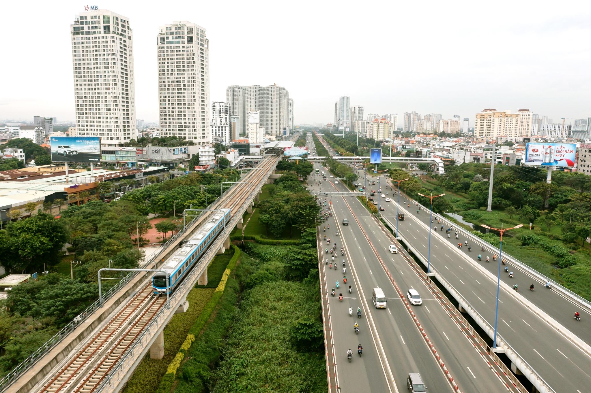Metro Suối Tiên - Thành Phố Mới mở trục phát triển đô thị TOD hướng Bình Dương cũ - 2