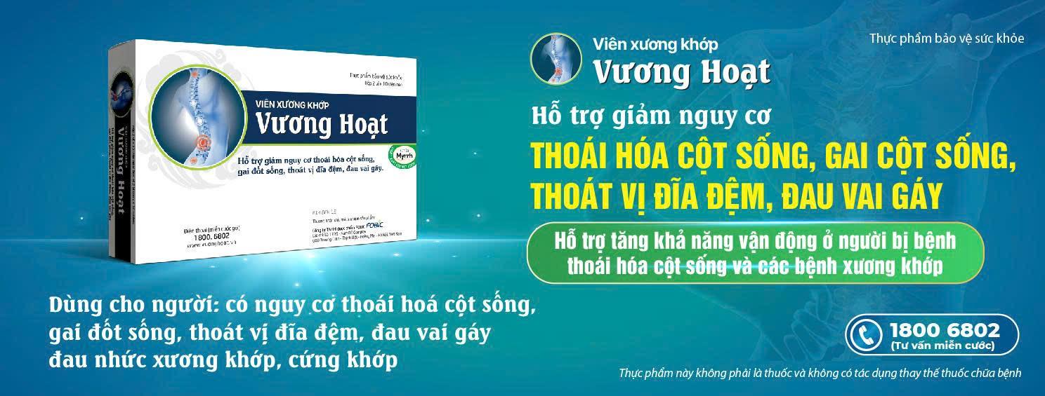Vương Hoạt tự hào vinh danh “thương hiệu sản phẩm xương khớp hiệu quả, được tin dùng số 1 Việt Nam” - 9