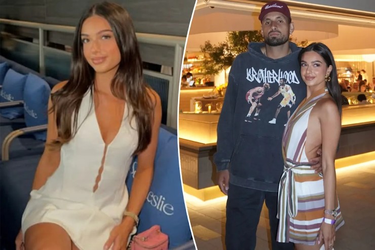 "Trai hư" Kyrgios gây sốt Australian Open: Khoe người yêu mới giống hệt tình cũ - 2