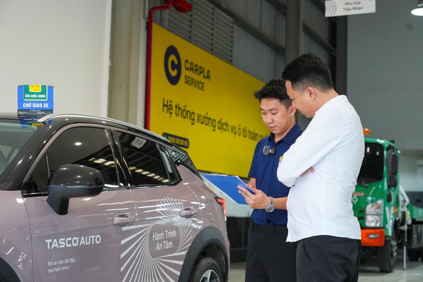 Chiến lược độc đáo của Tasco Auto trong việc chủ động chinh phục khách hàng - 4