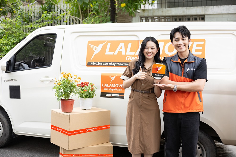 Lalamove đáp ứng nhu cầu giao hàng dịp Tết Âm lịch 2026 khi “Chỉ cần 10 giây là có xe” - 1