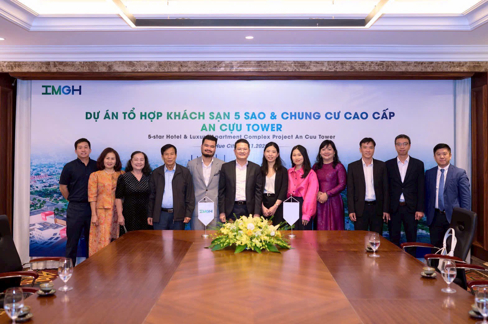 Được phê duyệt quy hoạch 1/500, An Cựu Tower bước sang giai đoạn phát triển mới - 2