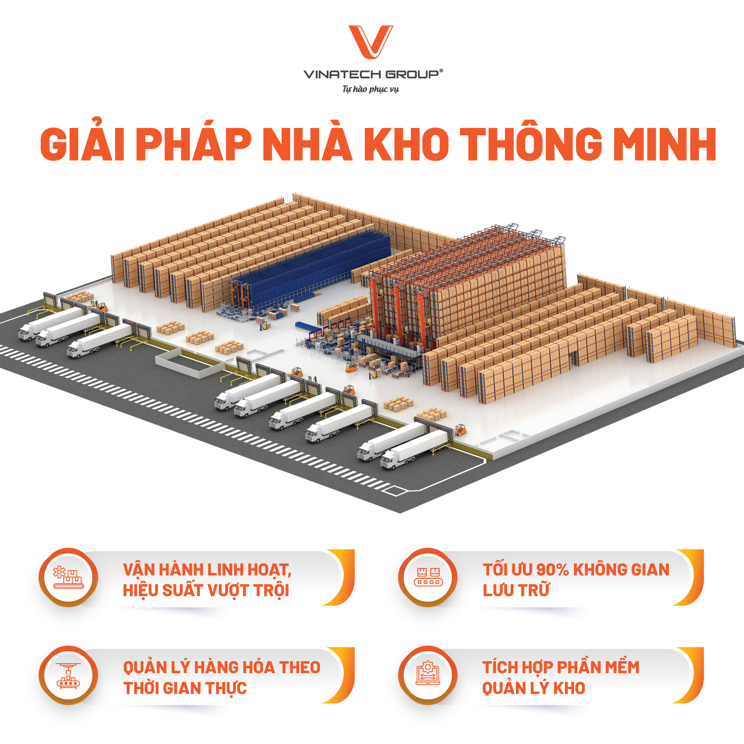 Giải pháp nhà kho thông minh Vinatech Group tối ưu vận hành kho hiện đại - 1