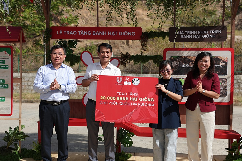 Cùng OMO mang “lộc xanh” đến Vườn quốc gia Núi Chúa - Phước Bình - 3