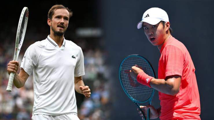 Trực tiếp tennis Australian Open ngày 8: Medvedev đấu Tien, Alcaraz - Zverev ra oai - 3