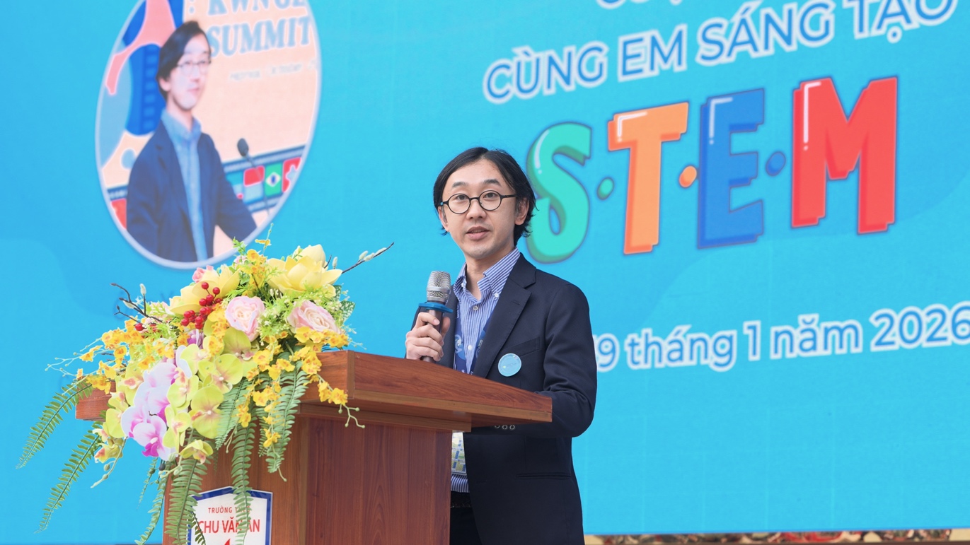 Panasonic phát động cuộc thi “Cùng em sáng tạo STEM” mùa 3 - 2