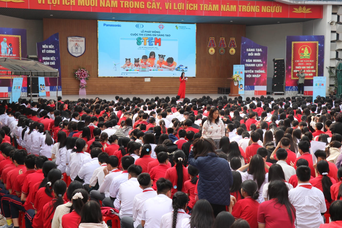 Panasonic phát động cuộc thi “Cùng em sáng tạo STEM” mùa 3 - 1