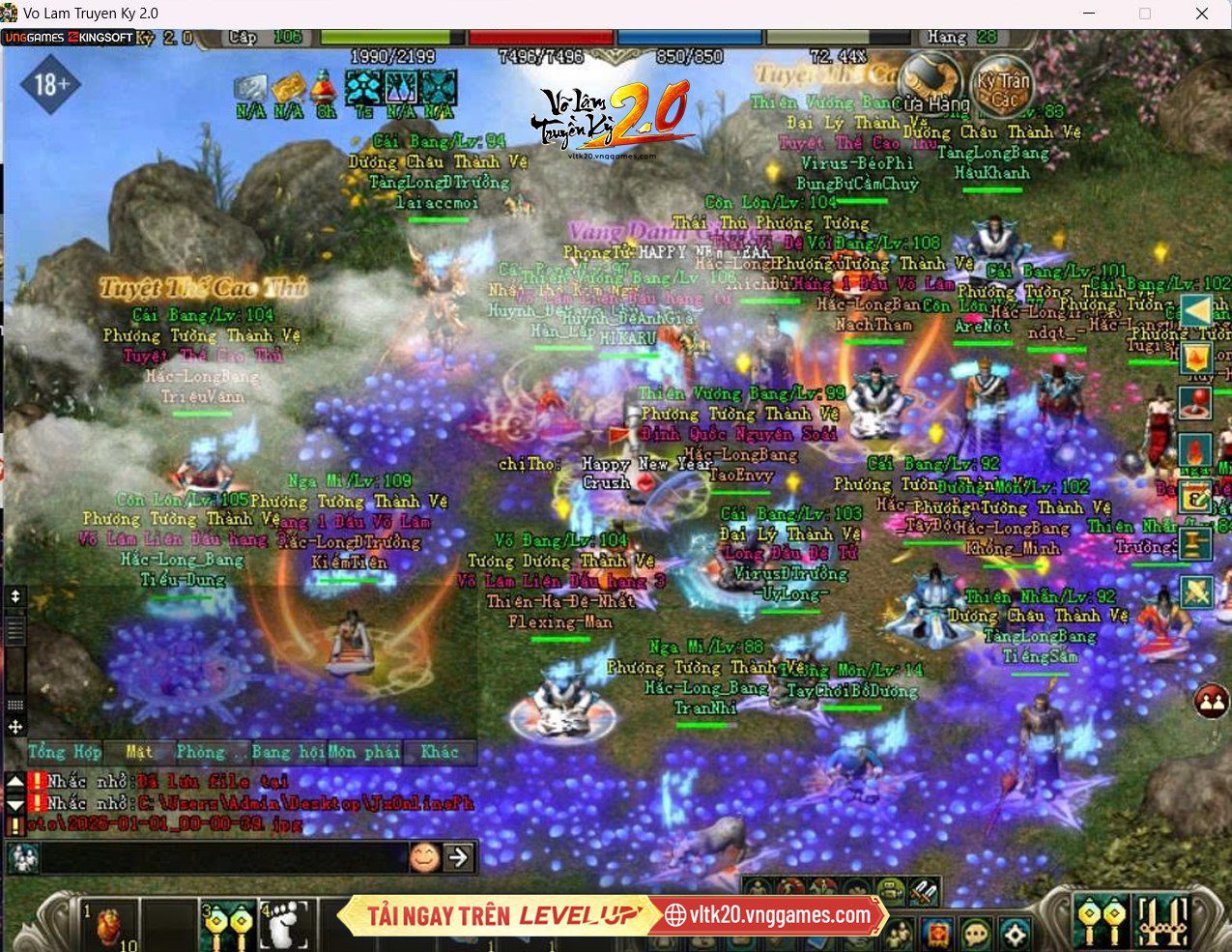 Hơn 20 năm gắn bó: Vì sao Võ Lâm Truyền Kỳ vẫn là mái nhà của game thủ Việt? - 1