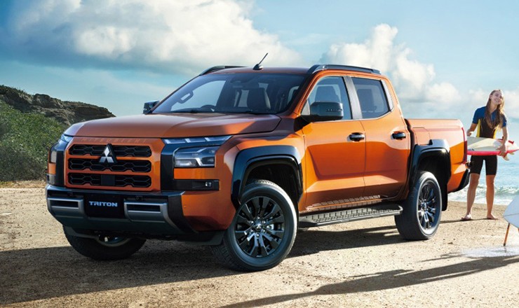 Ra mắt Mitsubishi Triton 2026 - bán tải đầu tiên dùng giảm chấn Yamaha - 2