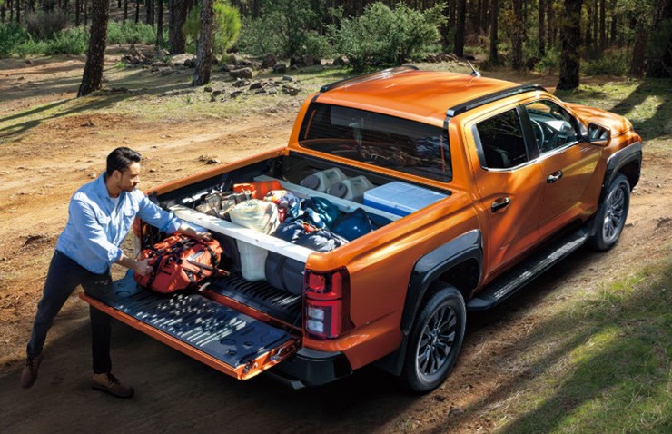 Ra mắt Mitsubishi Triton 2026 - bán tải đầu tiên dùng giảm chấn Yamaha - 4