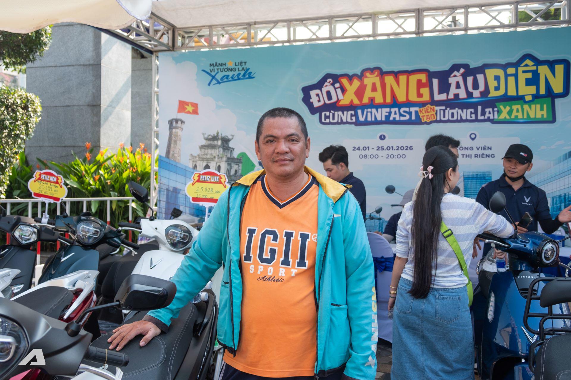 Sự kiện Đổi xăng lấy điện: Người dân TP.HCM nườm nượp “chốt” xe máy điện VinFast đi Tết - 2