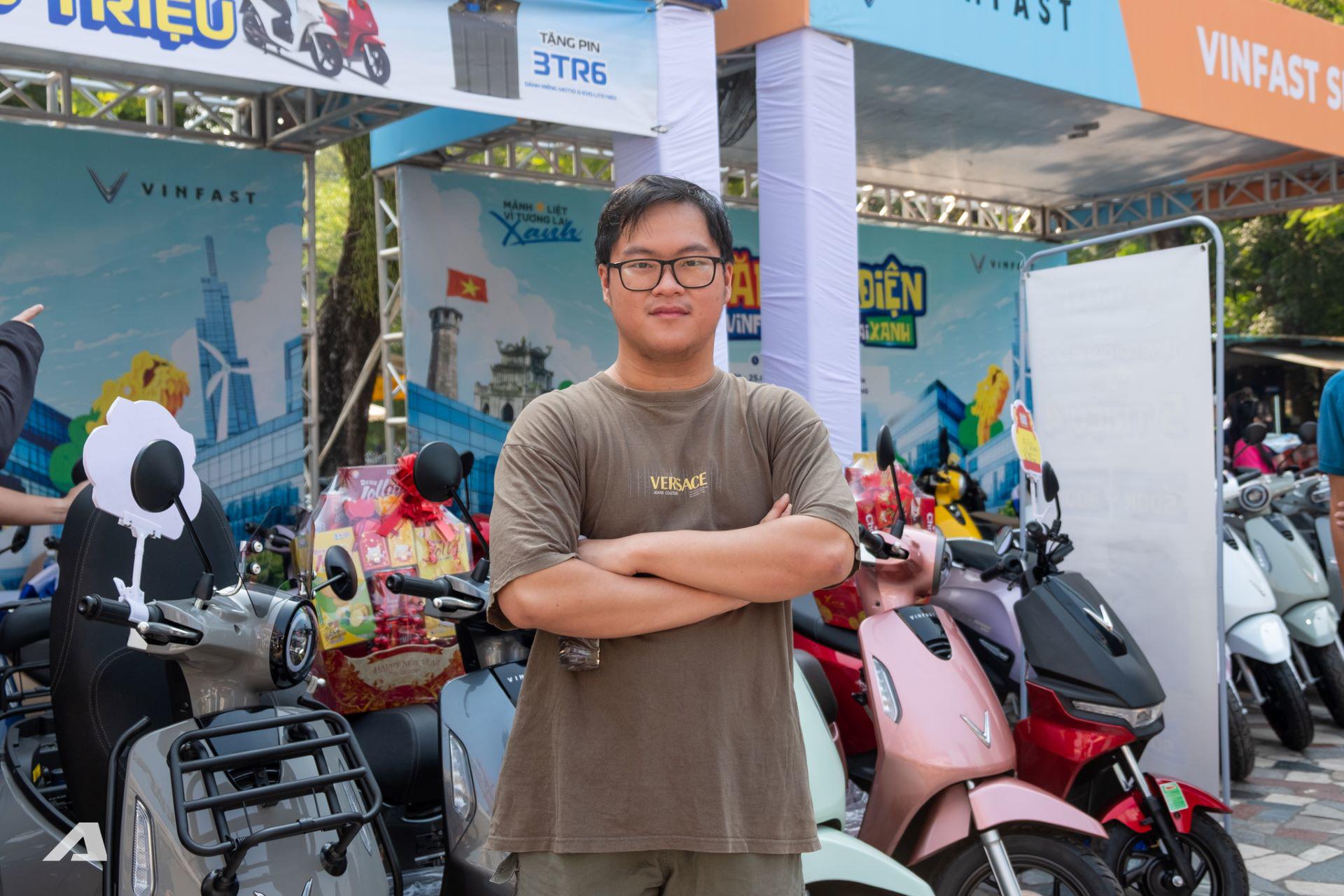 Sự kiện Đổi xăng lấy điện: Người dân TP.HCM nườm nượp “chốt” xe máy điện VinFast đi Tết - 4