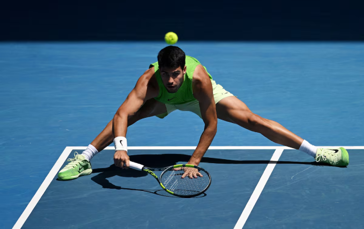 Ngôi vua Australian Open quyết định ở thời tiết: Lợi thế lớn cho Alcaraz, Sinner gặp khó - 1