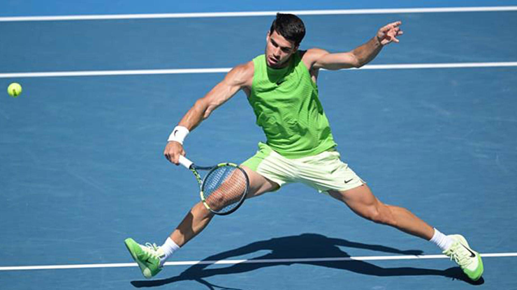Trực tiếp tennis tứ kết Australian Open: Alcaraz phá dớp lịch sử, Zverev so tài Tien - 2