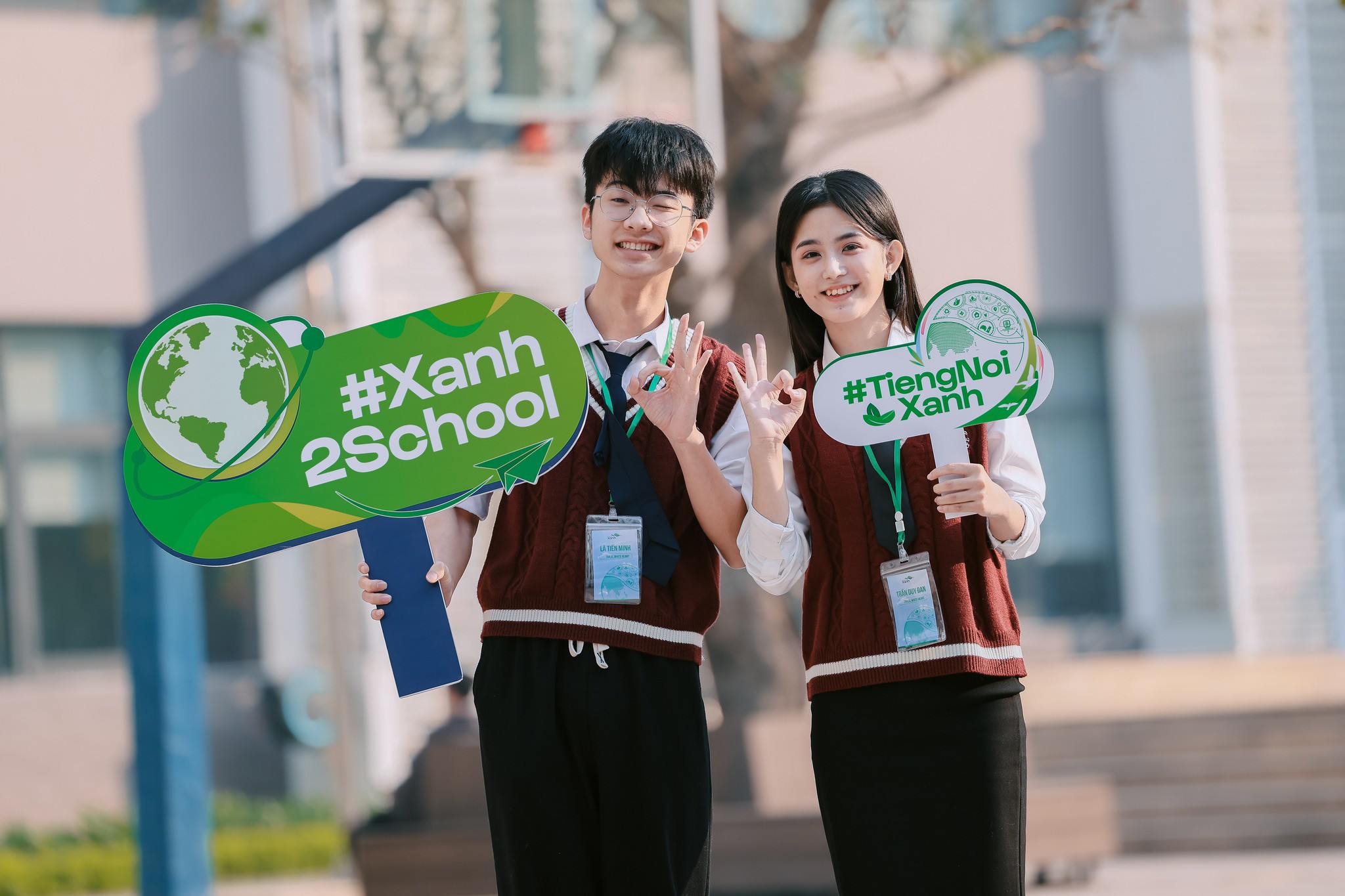 24 đội thi xuất sắc bước vào vòng Tranh hạng cuộc thi Tiếng nói Xanh mùa 3 - 1