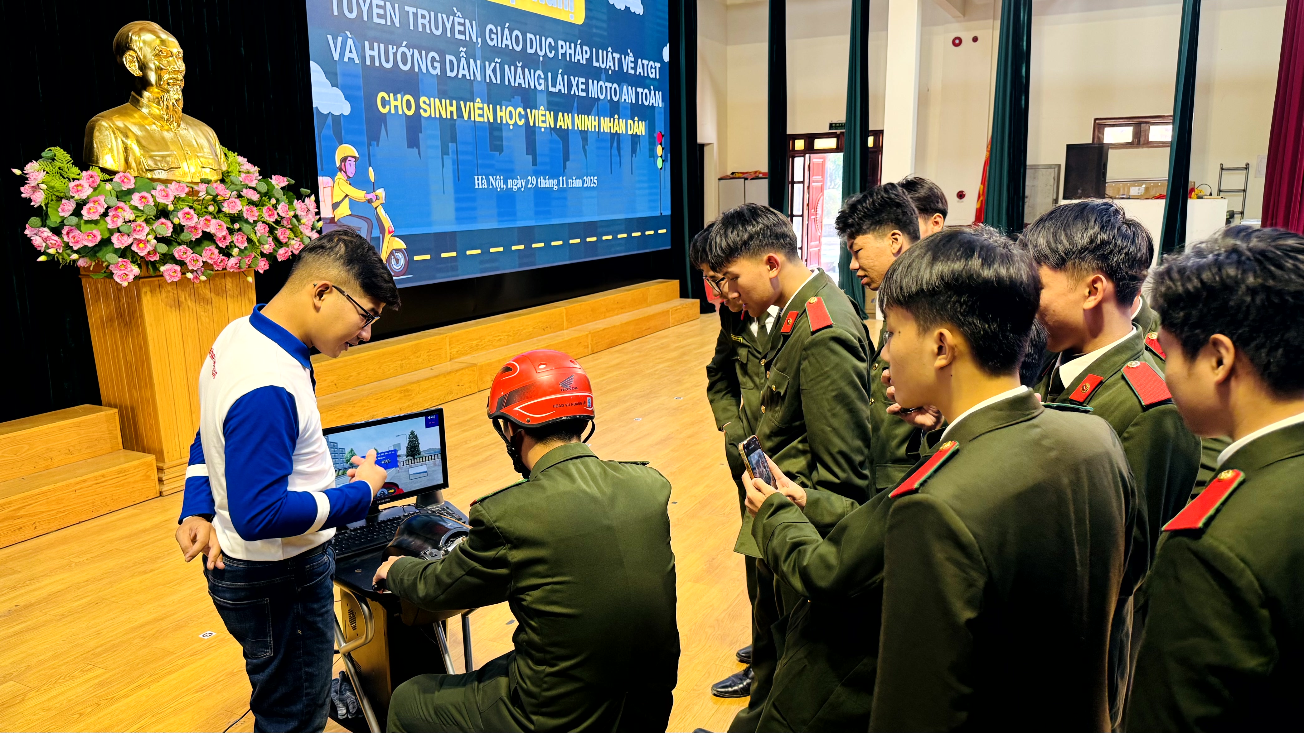 Honda Việt Nam tuyên dương các HEAD xuất sắc nhất trong hoạt động đào tạo An toàn giao thông Quý 4/2025 - 2