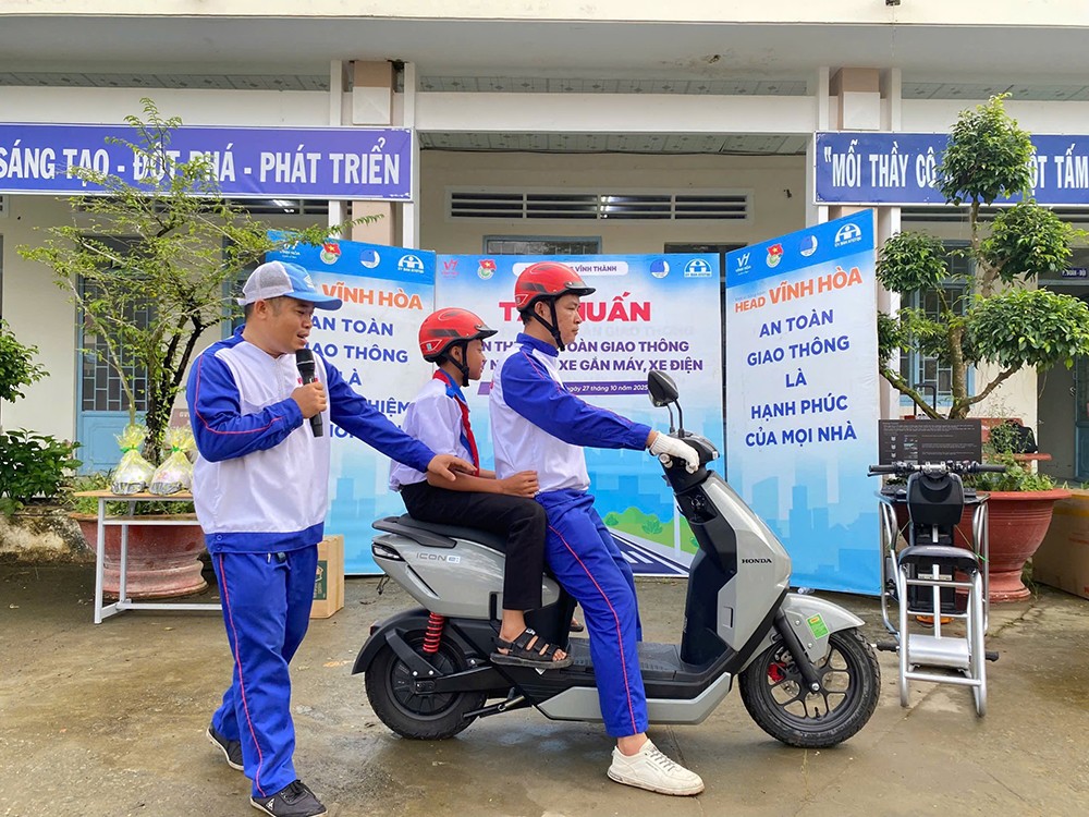 Honda Việt Nam tuyên dương các HEAD xuất sắc nhất trong hoạt động đào tạo An toàn giao thông Quý 4/2025 - 6