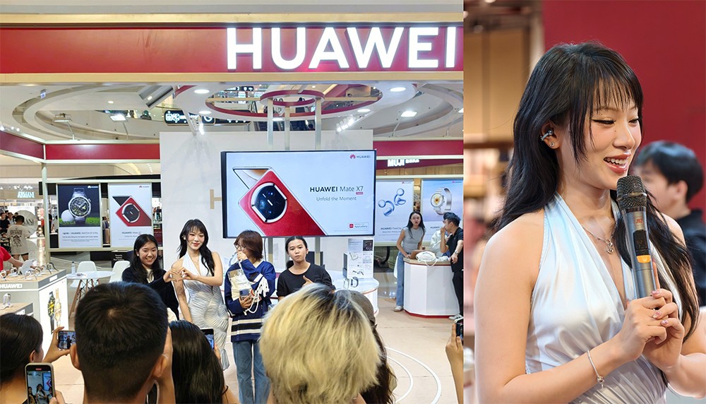 Huawei mang tai nghe FreeClip 2 cùng loạt sản phẩm mới đến Gian hàng trải nghiệm tại TP.HCM - 5