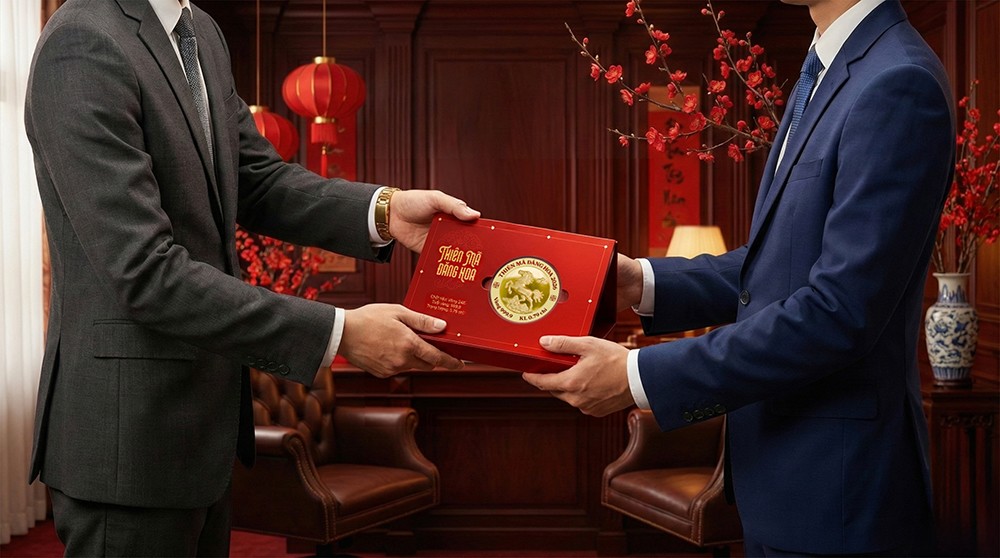 Nghệ thuật chọn quà giao tế: Khi hình thức song hành cùng tâm ý - 1