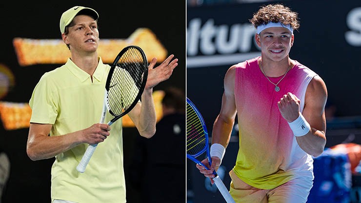 Nóng nhất thể thao tối 27/1: Zverev tri ân cú giao bóng sau khi vào bán kết Australian Open - 2