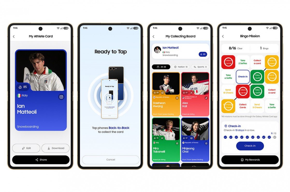 Trình làng Galaxy Z Flip 7 phiên bản Olympic đẹp lạ lùng - 3