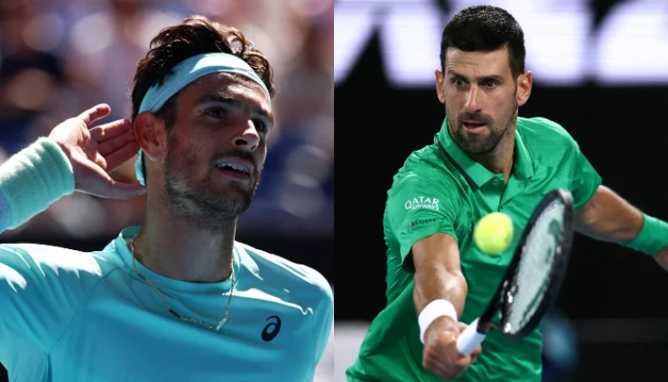 Trực tiếp tennis tứ kết Australian Open: Djokovic và Sinner thị uy, hẹn đấu kinh điển - 1