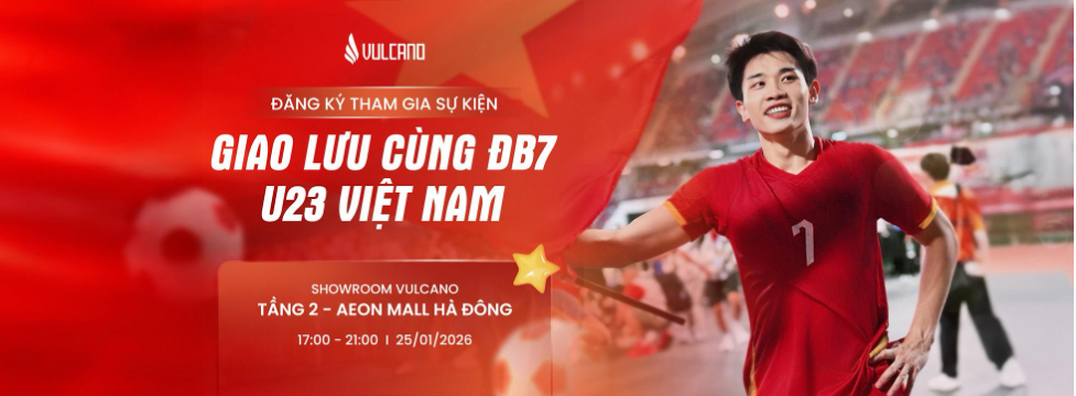 Vulcano đồng hành cùng cầu thủ Đình Bắc trong sự kiện giao lưu đầu năm - 1