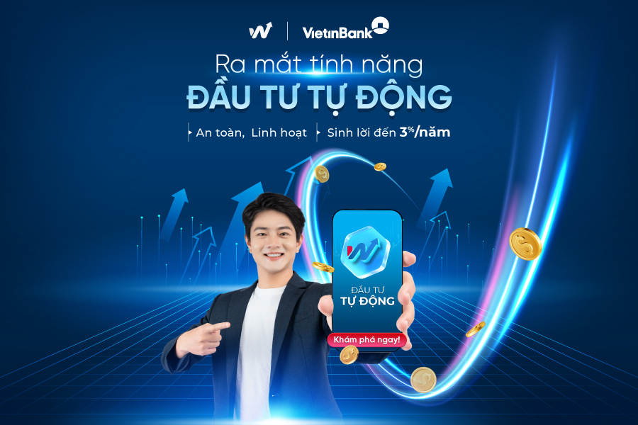 VietinBank ra mắt tính năng “Đầu tư tự động” trên nền tảng V-Wealth - 1