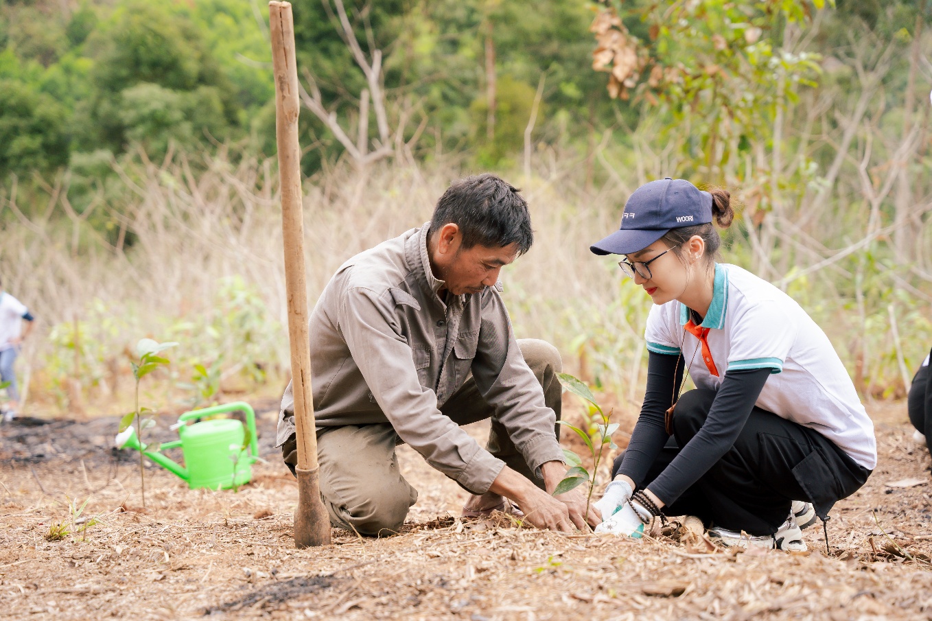 ABBANK trao tặng 100.000 cây quế cho người dân xã Thông Thụ, tỉnh Nghệ An - 4