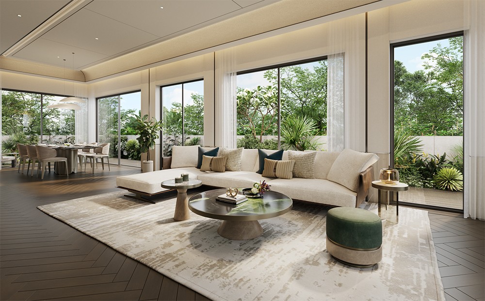 Biệt thự song lập – kiến trúc mở lối cho nhịp sống đa thế hệ - 4