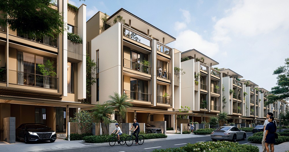 Biệt thự song lập – kiến trúc mở lối cho nhịp sống đa thế hệ - 2