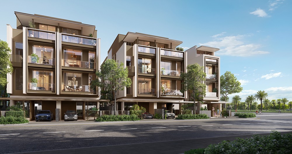 Biệt thự song lập – kiến trúc mở lối cho nhịp sống đa thế hệ - 1