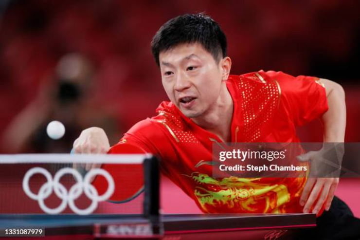 Ma Long gieo rắc nỗi sợ ở môn bóng bàn: Không cảm xúc, không hy vọng cho đối thủ - 1