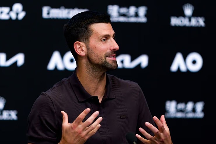 Nóng nhất thể thao sáng 29/1: Djokovic phản ứng gắt vì câu hỏi về Sinner và Alcaraz - 1