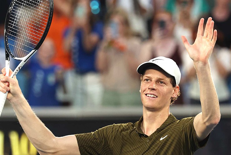 Nóng nhất thể thao tối 28/1: Sinner chạm mốc đáng nhớ ở Australian Open - 1