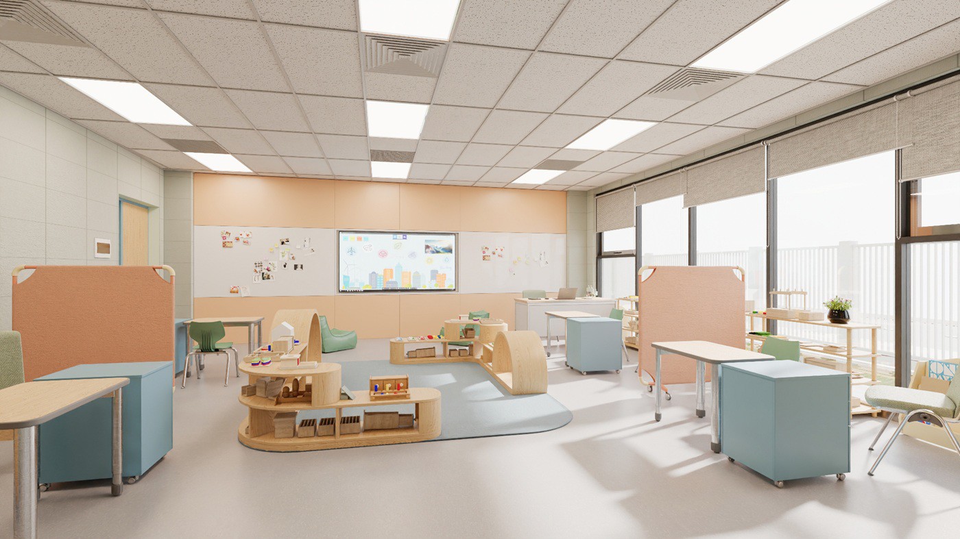 Trẻ có nhu cầu giáo dục đặc biệt cần một môi trường như thế nào? - 3