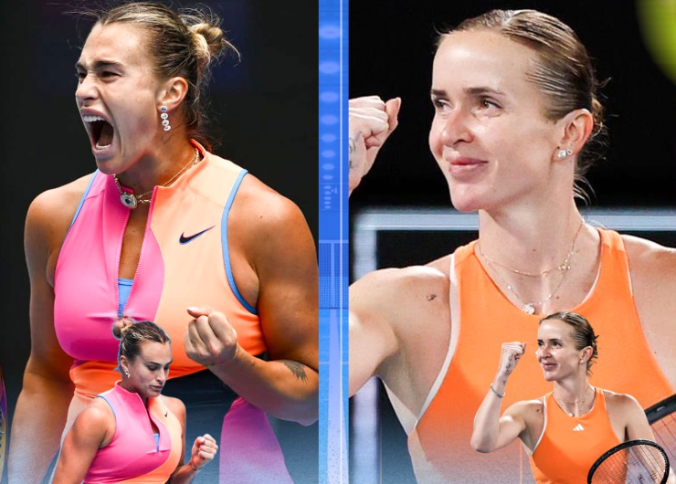 Đỉnh cao tennis bán kết Australian Open: Sabalenka - Rybakina phô diễn đẳng cấp - 1