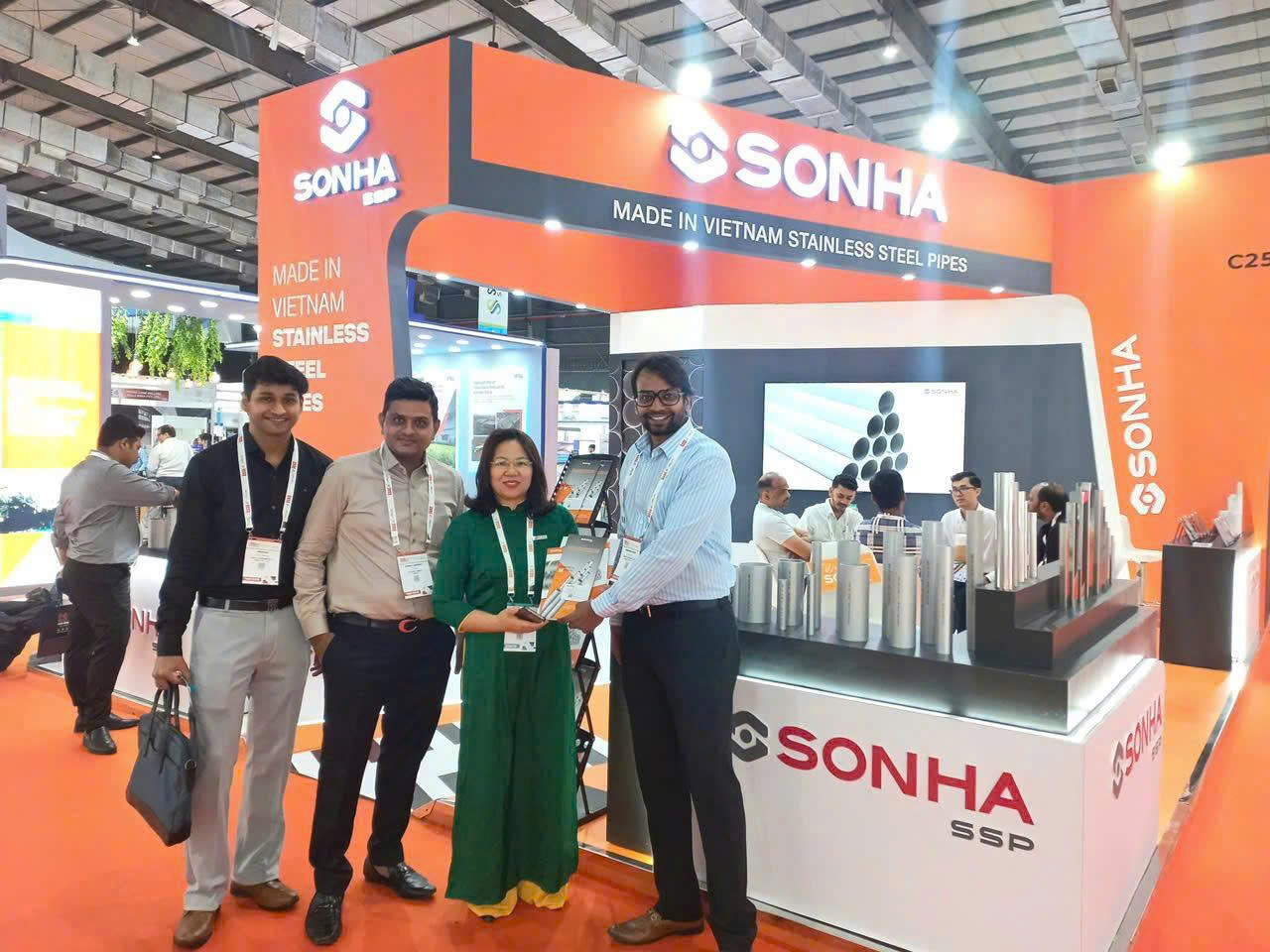 Tập đoàn Sơn Hà: Năm thứ 13 tăng trưởng doanh thu liên tiếp, đạt gần 11.800 tỷ - 1