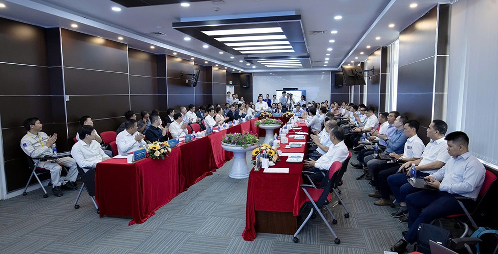 Nhà máy Đạm Cà Mau đặt mục tiêu cấp độ cao nhất của nhà máy thông minh - 1