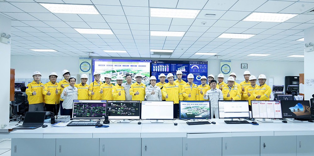 Nhà máy Đạm Cà Mau đặt mục tiêu cấp độ cao nhất của nhà máy thông minh - 2