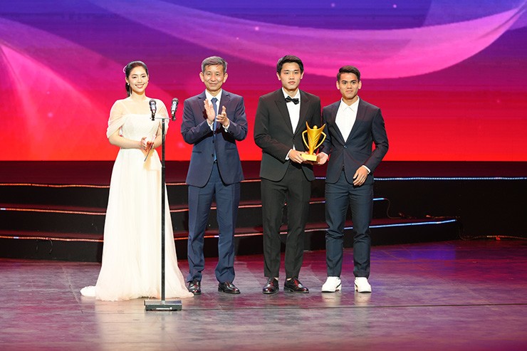 Trao giải "Oscar thể thao Việt Nam": Thu Vinh nhận giải danh giá, Đình Bắc được vinh danh - 3