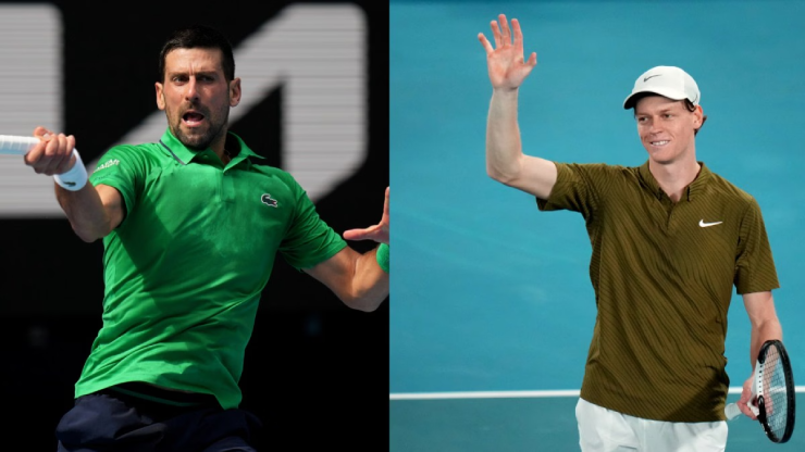 Đỉnh cao tennis bán kết Australian Open: Alcaraz - Zverev cân não, Djokovic khổ chiến Sinner - 2