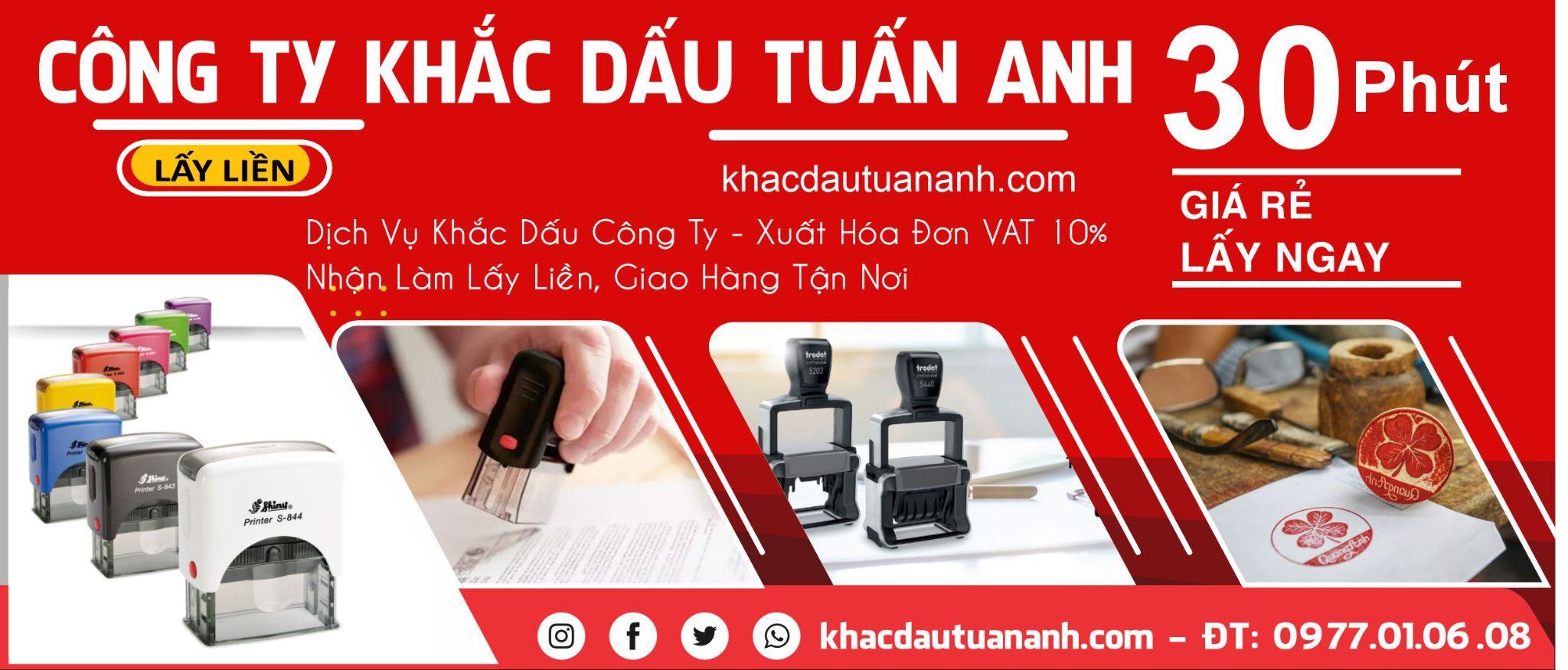 Khắc dấu tại TPHCM lấy ngay - 1