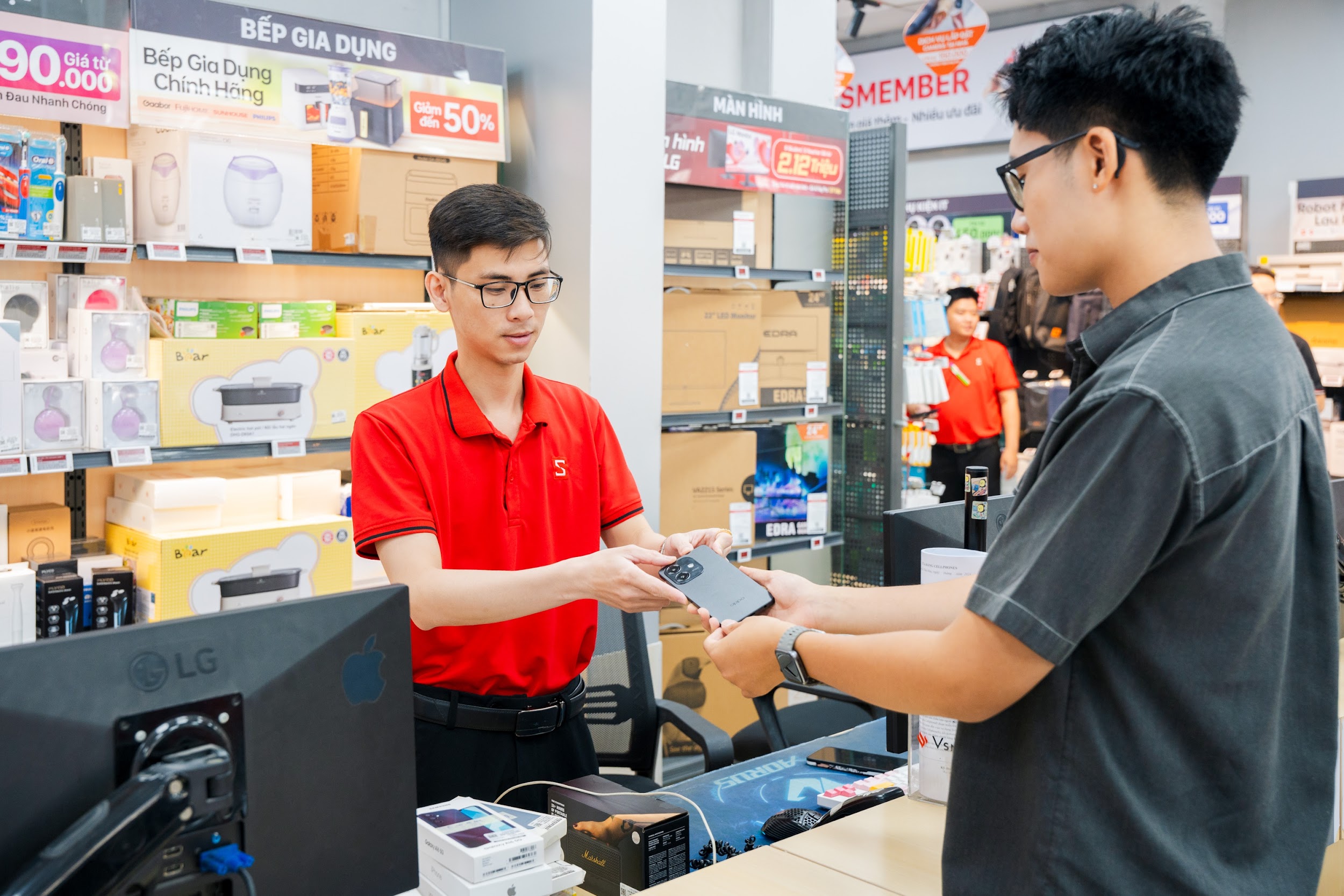 Sắm OPPO Reno15 series đón Tết, nhận gói quà đến 4 triệu - 3