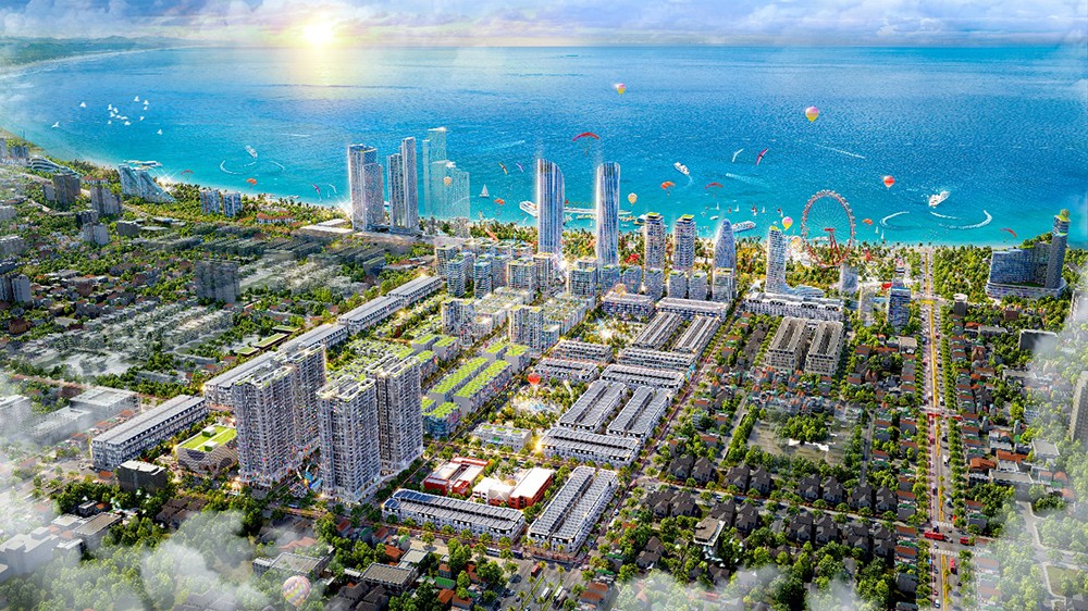 Bình Sơn Ocean Park: Định hình mô hình đô thị biển vận hành quanh năm - 1
