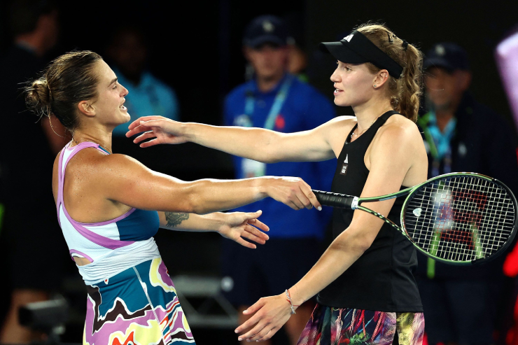 Đỉnh cao tennis chung kết Australian Open: Sabalenka "đại chiến nảy lửa” với Rybakina - 3