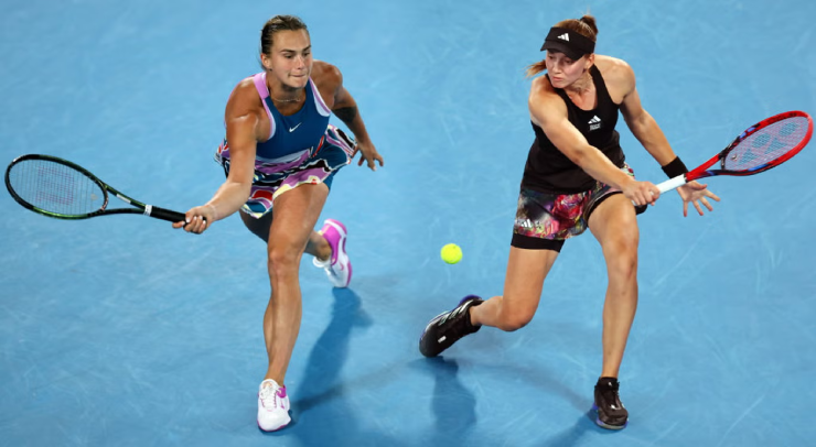 Đỉnh cao tennis chung kết Australian Open: Sabalenka "đại chiến nảy lửa” với Rybakina - 1