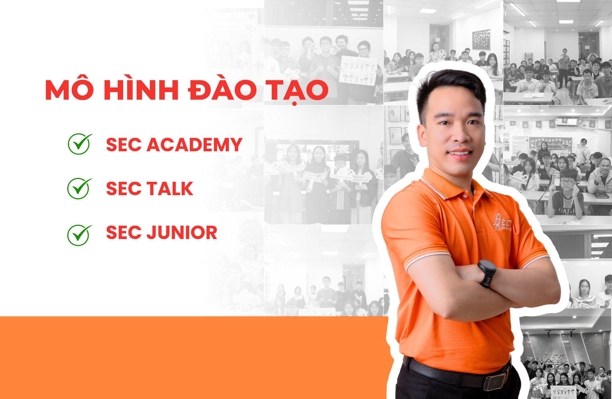 Anh ngữ SEC tiên phong với 3 mô hình đào tạo Tiếng Anh mới - 1