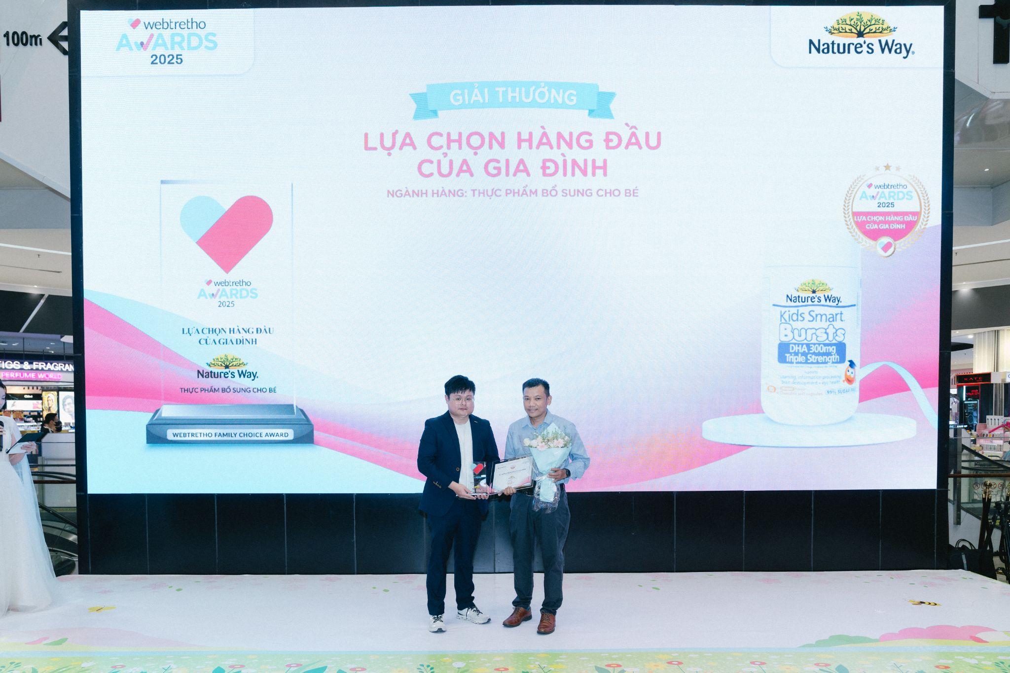 Webtretho Awards 2025 khép lại với nhiều dấu ấn từ cộng đồng gia đình Việt - 7