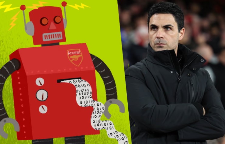 Arsenal như robot đá bóng: Đua vô địch bất an, sụp đổ bất kì lúc nào - 2
